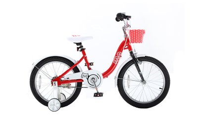 Велосипед дитячий RoyalBaby Chipmunk MM Girls 18", OFFICIAL UA, червоний CM18-2-red фото