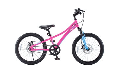 Велосипед детский RoyalBaby Chipmunk Explorer 20", OFFICIAL UA, розовый CM20-3-pink фото