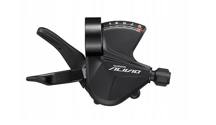 Манетка правая R9 SHIMANO Alivio SL-M3100-9 SHLR-061 фото