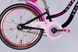 Дитячий велосипед Formula Kid FLOWER PREMIUM 20&Prime;, чорний з рожевим, 2026 OPS-FRK-20-242 фото 3