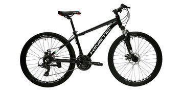 Велосипед 26" KINETIC PROFI 15" чорний 23-012 фото