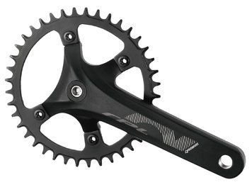 Комплект шатунів PROWHEEL RPL-FD16S-F, (11S/10S/9S), 175mm, 40T black CHW-42-18 фото