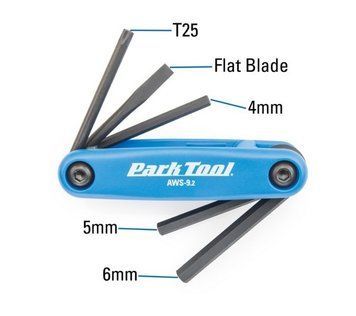 Мультитул Park Tool AWS-9.2 4/5/6мм, Т25, викрутка TOO-75-97 фото