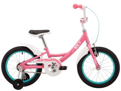 Велосипед 16" Pride MIA 16 2023 рожевий SKD-78-54 фото