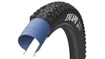 Покришка 27.5x2.35 (60-584) GoodYear ESCAPE Tubeless Ready, Black TIR-07-87 фото