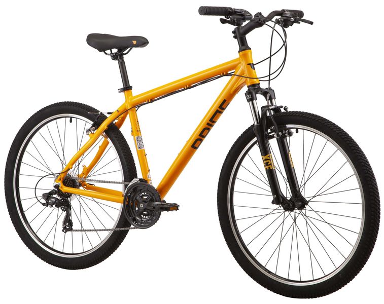 Велосипед 27,5" Pride MARVEL 7.1 рама - L 2022 помаранчевий SKD-67-63 фото