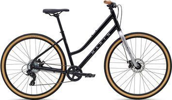Велосипед 28 Marin KENTFIELD 1 ST рама - L 2025 Gloss Black/Chrome SKE-72-80 фото