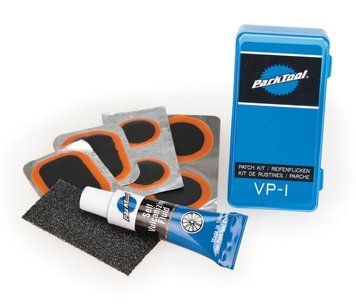 Ремонтний набір Park Tool VP-1C 9(латки, нажд. пап., скріпл.рід.) RPK-00-29 фото