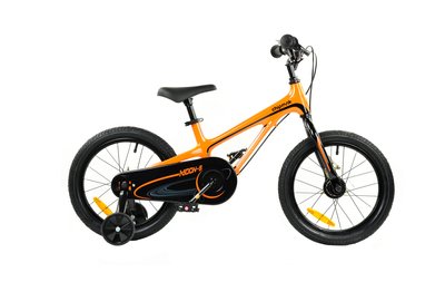 Велосипед RoyalBaby Chipmunk MOON 18", Магний, OFFICIAL UA, оранжевый CM18-5-ORG фото