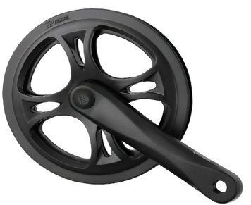 Комплект шатунів PROWHEEL PRO-E44PP, 170mm, 44T black CHW-79-14 фото