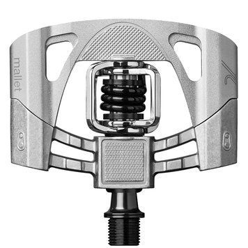 Педалі Crankbrothers MALLET 2, сіра/чорна пружина PED-91-74 фото
