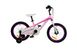 Велосипед RoyalBaby Chipmunk MOON 18", Магній, OFFICIAL UA, рожевий CM18-5-PNK фото