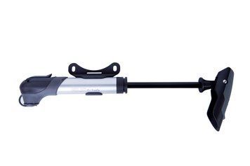 Мінінасос велосипедний GIYO GP-96A, 100 psi, сірий PUM-023 фото
