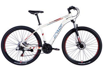 Велосипед AL 29" SPACE MERCURY DD FR рама-20" бежевий 2024 OPS-SP-29-020 фото