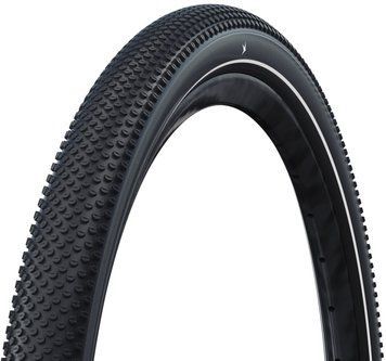 Покришка 27.5x2.25 (57-584) Schwalbe G-ONE ALLROUND Perf, RaceGuard, TLR, B/B-SK+RT HS473 ADDIX GREEN 67EPI TIR-08-63 фото