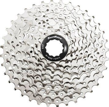 Касета инд. 9-k 11-40T SUN RACE MTB M980 Nickel CAS-43-06 фото