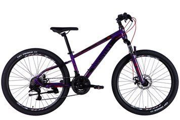 Велосипед ST 26 Discovery TREK DD FR рама-13 фіолетовий 2025 OPS-SP-26-051 фото