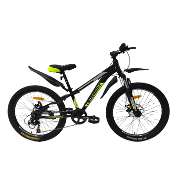 Велосипед Crossbike Dragster Susp 24 11 Чорний-Жовтий 24CJPr-004476 фото