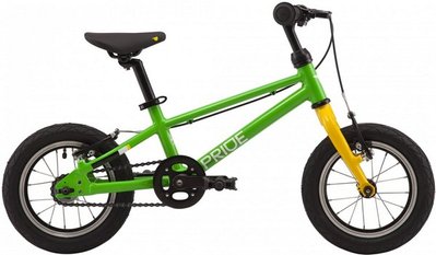Велосипед 12" Pride GLIDER 12 2020 зелений SKD-25-32 фото