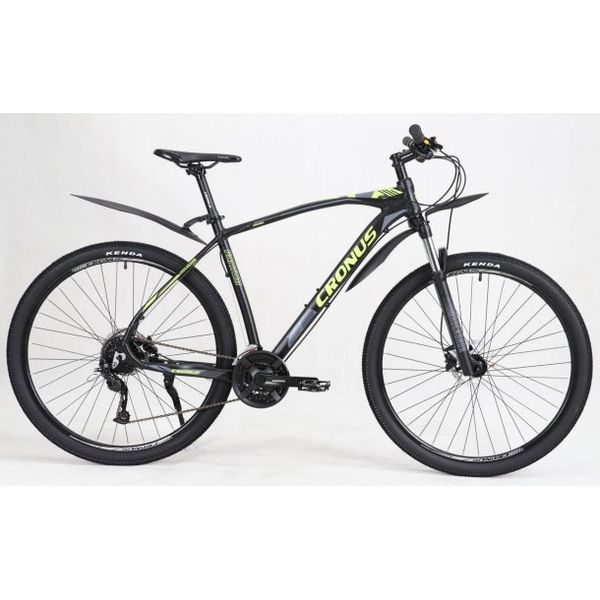 Велосипед Cronus FANTOM 27.5" 19.5" чорний-Салатовий 27CRN-003431 фото