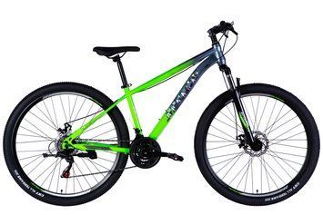 Велосипед ST 29 SPACE MARS DD FR рама-16 сріблястий 2026 OPS-SP-29-152 фото
