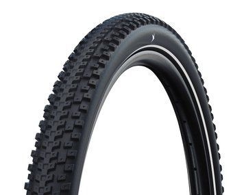 Покришка 27.5x2.60 (65-584) SCHWALBE ADVANCER HYBRID PunctureGuard B/B-SK+RT HS636 GREEN 50EPI TIR-86-67 фото