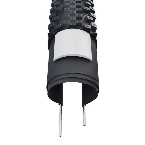 Покришка 27.5x2.60 (65-584) SCHWALBE ADVANCER HYBRID PunctureGuard B/B-SK+RT HS636 GREEN 50EPI TIR-86-67 фото