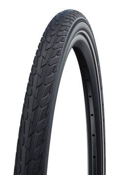 Покришка 28x1.75 (47-622) Schwalbe ROAD CRUISER K-Guard Active B / B + RT HS484 GREEN, 50EPI TIR-41-25 фото