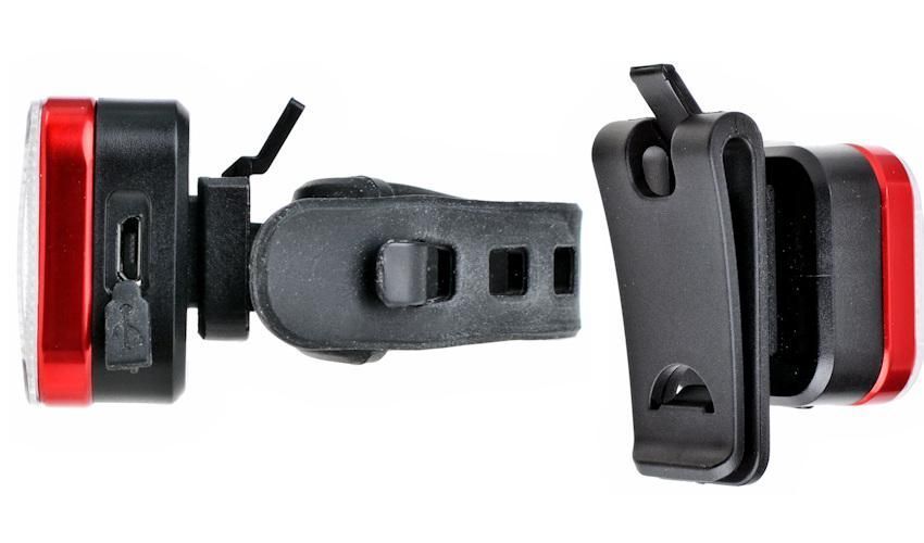 Передній ліхтар ProX Apus COB LED 40 лм, USB A-O-B-P-0341 фото
