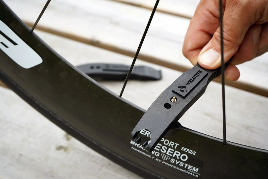 Лопатка бортувальна Weldtite 06026 TYRE LEVERS 2.0 (2шт) TOO-01-48 фото