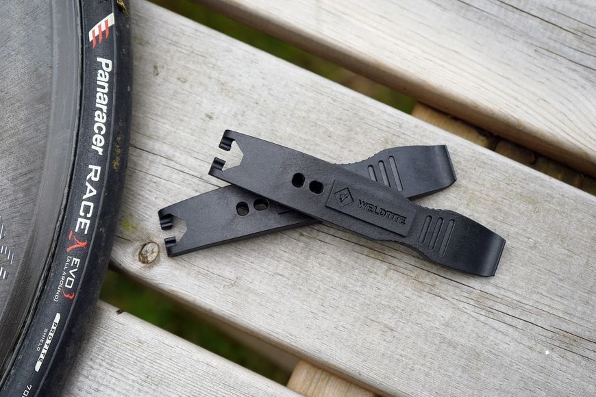 Лопатка бортувальна Weldtite 06026 TYRE LEVERS 2.0 (2шт) TOO-01-48 фото