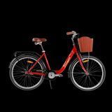 Велосипед Titan Neapol 26 18 Червоний 26TWCT-004723 фото