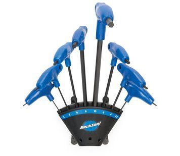 Набір шестигран. Park Tool PH-1.2 з Р-руків`ям, 8шт (2,2.5,3,4,5,6,8,10 mm) TOO-25-74 фото