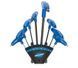 Набір шестигран. Park Tool PH-1.2 з Р-руків`ям, 8шт (2,2.5,3,4,5,6,8,10 mm) TOO-25-74 фото 1