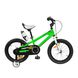 Велосипед RoyalBaby FREESTYLE 16", OFFICIAL UA, зеленый RB16B-6-GRN фото 1