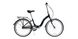 Велосипед WINNER 24" IBIZA складаний - чорний 24-237 фото